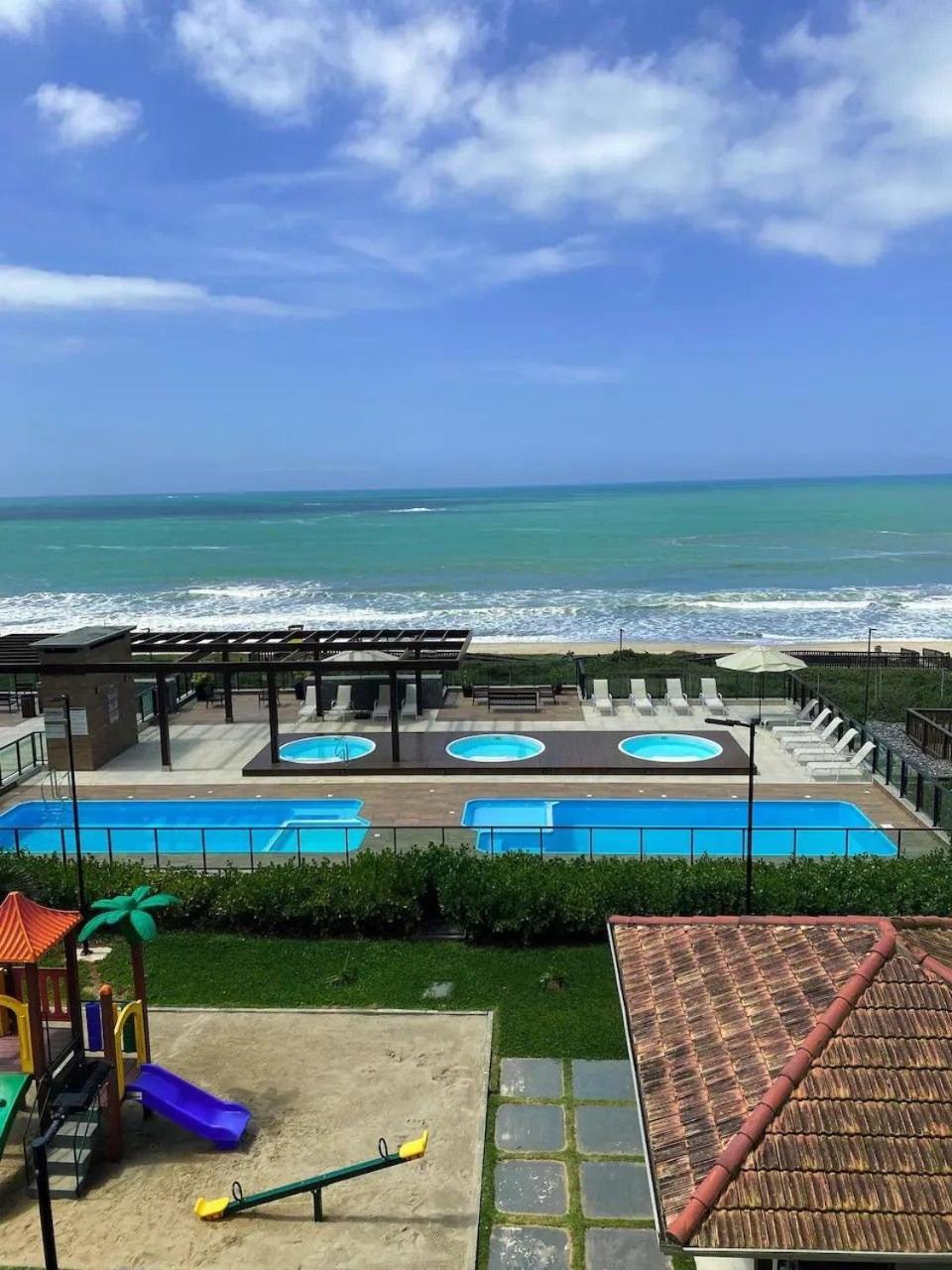 Vila Acoriana Confort Club, Pe Na Areia Barra Velha  Buitenkant foto