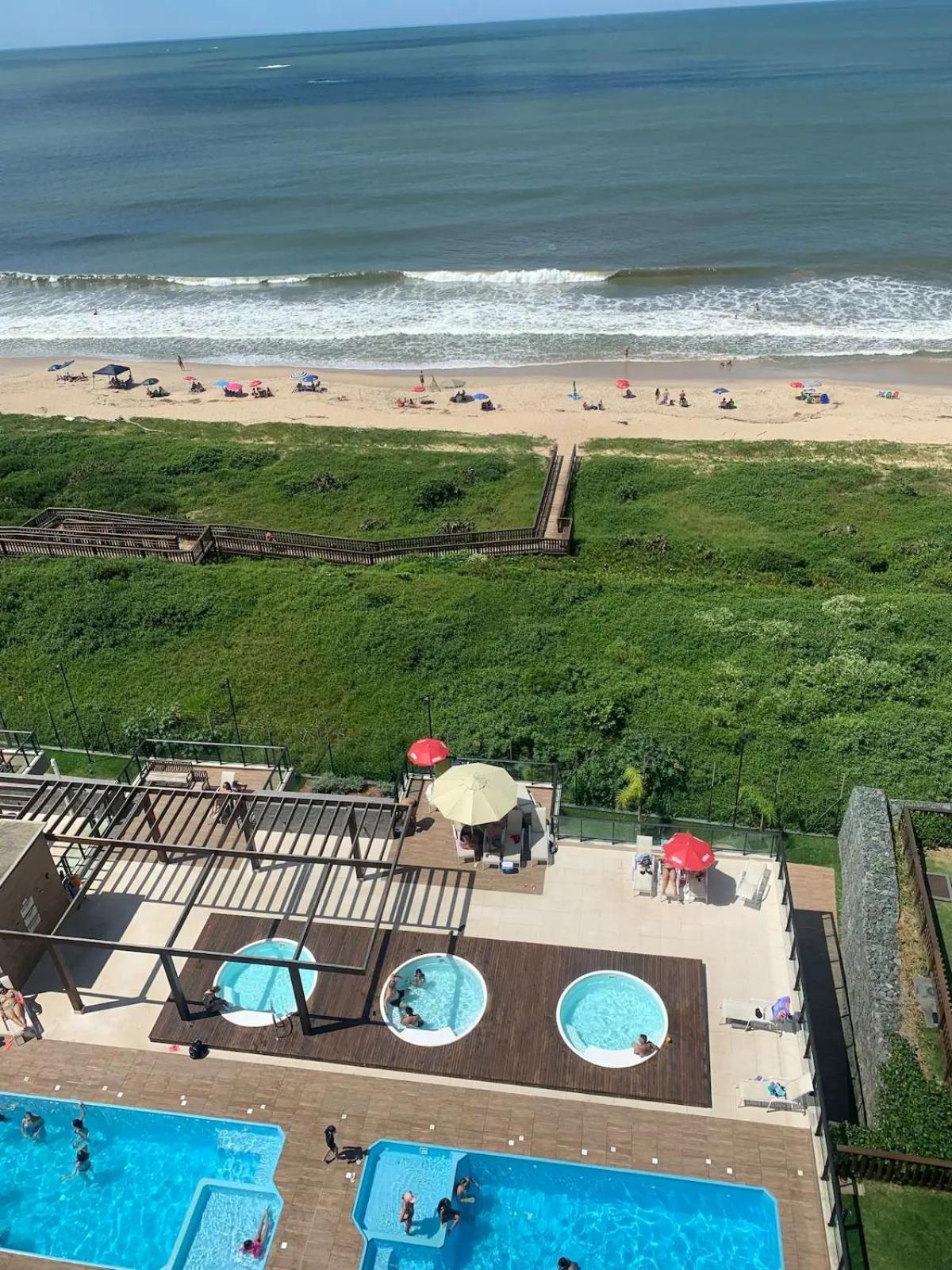 Vila Acoriana Confort Club, Pe Na Areia Barra Velha  Buitenkant foto